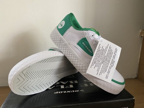 Vintage dunlop green flash - green,