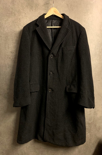 Jaguar 100 cashmere coat - cashmere, men