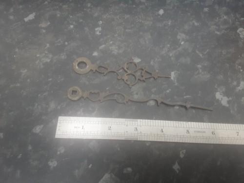 Good pair antique metal - antique,