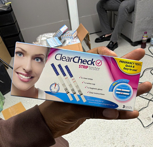 Clearcheck strip tester - strip,