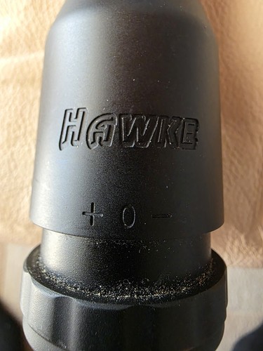Hawke eclipse 9x50 - rifle, ir