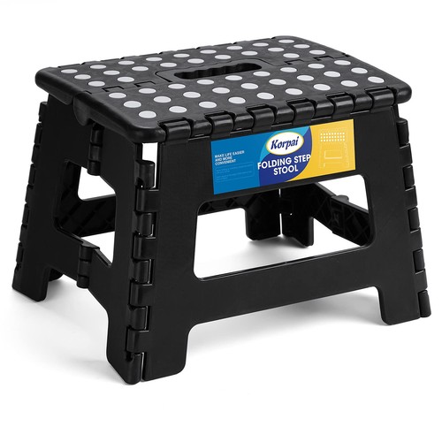 Folding step stool - 9",