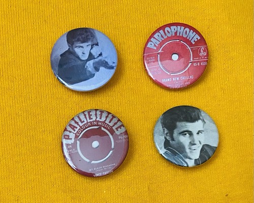 Vince taylor pin badge - pin,