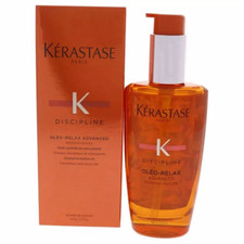 Kerastase Discipline OLEO RELAX ADVANCED HAIR Oil Anti-Frizz 100ml / 3.4oz Fresh