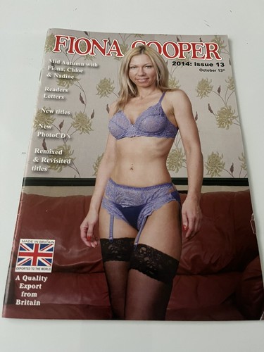 Fiona cooper small magazine - fiona,