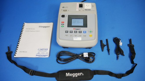 Megger pat320 25a 10a and - megger, 25a,
