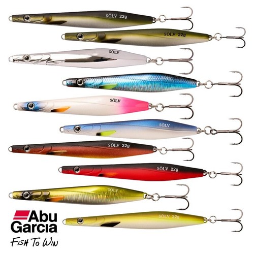 Abu garcia sölv spirr - sölv,