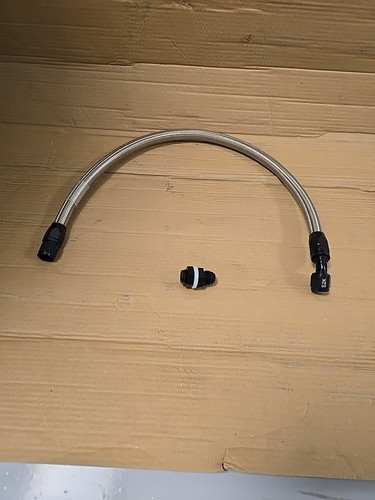 Braided turbo oil - turbo,
