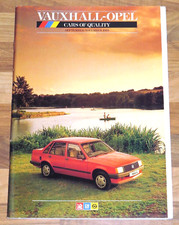 1985 VAUXHALL-OPEL Sales