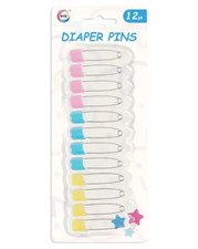 BABY NAPPY PINS SAFETY PINS