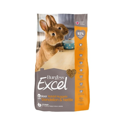 Burgess excel rabbit food - burgess,