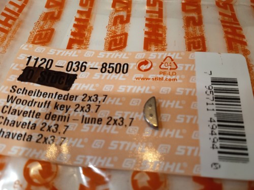 Oem stihl flywheel woodruff - flywheel,