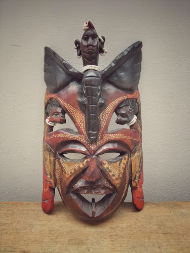 Original vintage african - original, hand