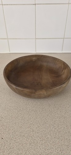 Vintage rustic wooden bowl - vintage, /