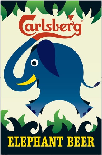 Carlsberg elephant beer - carlsberg,