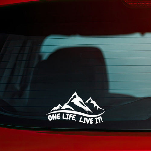 Mountain car window - car, "one