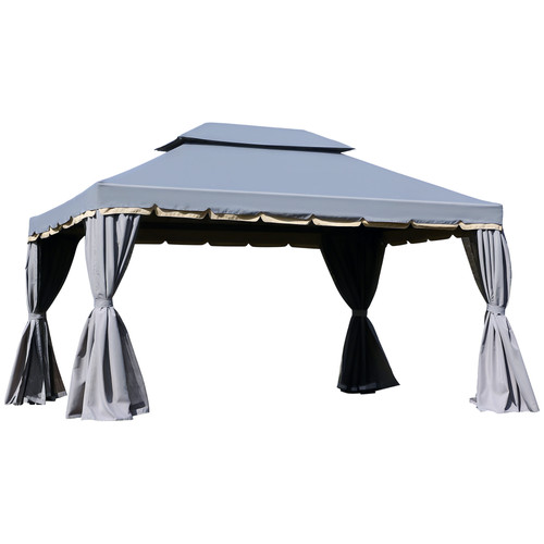 Outsunny 3x4m tier - outsunny, 2-tier