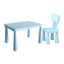 IKEA Mammut kids table and 1