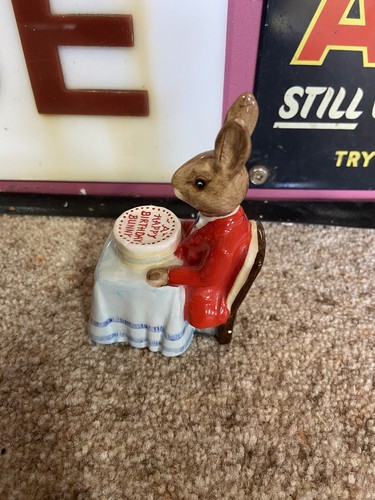 Royal doulton bunnykins - doulton, happy