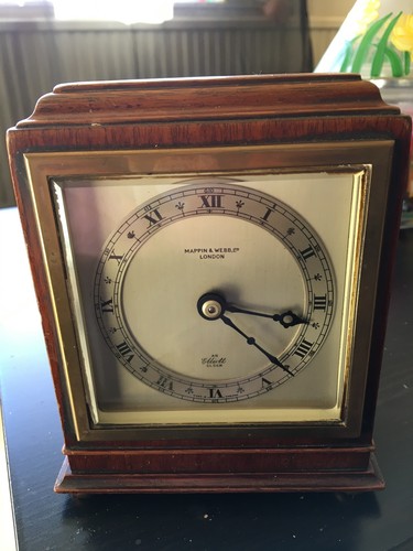 Vintage mappin webb mantel - mappin,