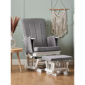Nursery glider chair with - chair,