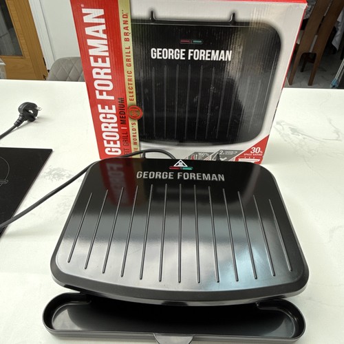 George foreman fit grill - foreman,