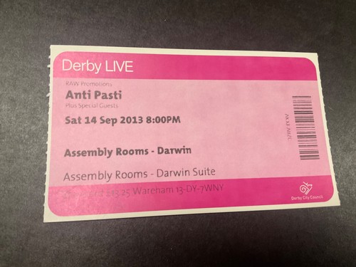 Anti pasti scotland - pasti, dates