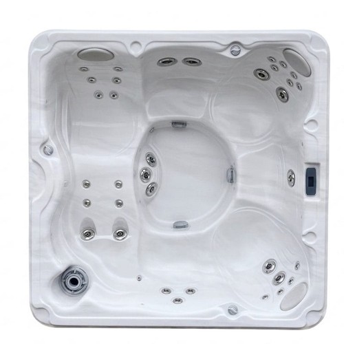 Hot tub jacuzzi single - hot,