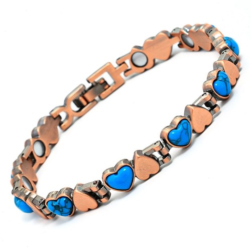 Magnetic copper bracelet - magnetic,