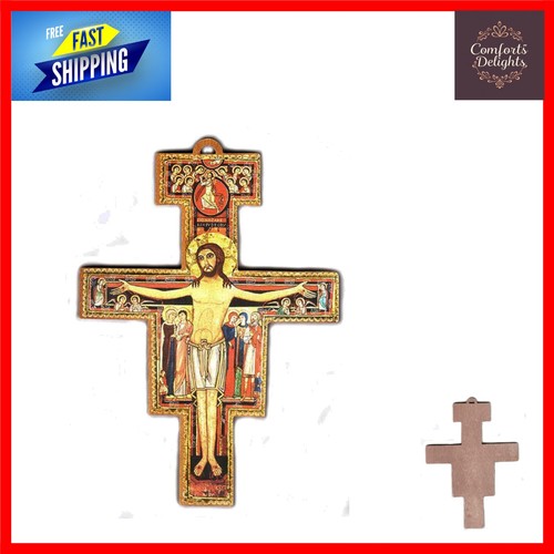 Ornate san damiano crucifix - ornate,