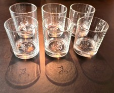 Set of 6 x Glenfiddich Scotch Whisky Glasses Tumblers Brand New 100% Genuine