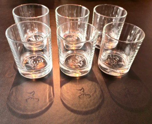 Set glenfiddich scotch - of, 6