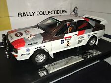 1:18 Sunstar H4250 Hannu Mikkola Audi Quattro A2 #2 Rallye Argentina winner 1983