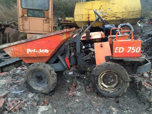 Peljob ed750 dumper - ed750,
