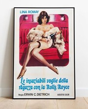 Rolls Royce Baby Lina Romay Movie Photo / Poster Up To 36"