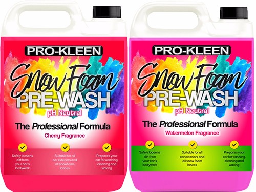 Prokleen snow foam - foam, shampoo