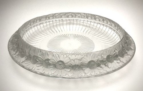 Lalique france crystal bowl - lalique,
