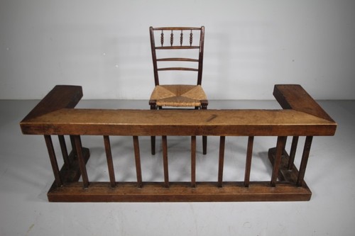 Large 19th century - antique, oak
