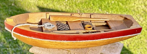 Vintage hand made - made, wood
