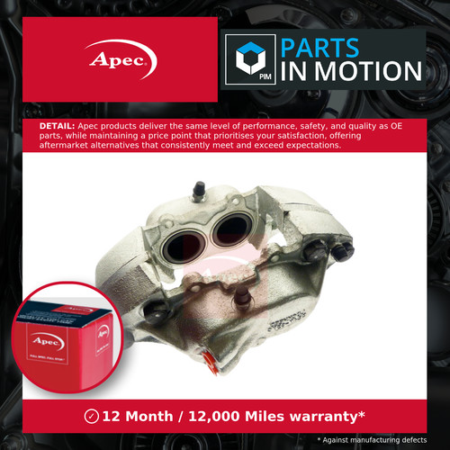 Brake caliper front left - brake,