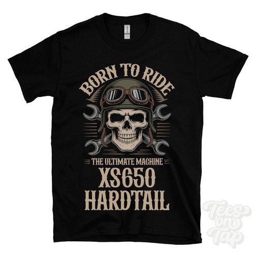 Xs650 hardtail motorcycle - xs650,