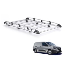 Vauxhall Combo Roof Rack for 2018+ (L2 Wheelbase) Rhino KammRack