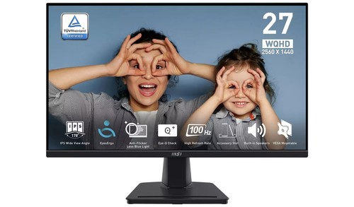 Msi inch mp275q led - msi, 27