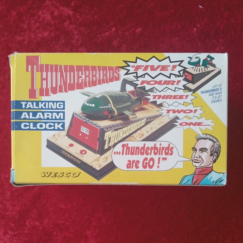 Collectable thunderbirds wesco - thunderbirds,