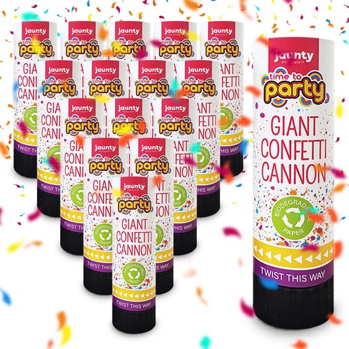 Party confetti cannons - confetti,