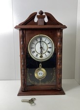Pendulum 31 Day Wind Up Clock