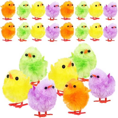 Assorted color plush easter - plush,