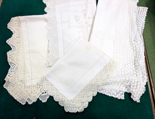 VTG LINEN LOT 4 ITEMS