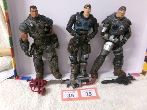 Neca gears war figures - gears,