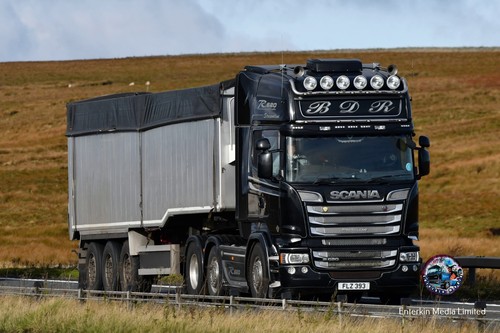 Truck photo irish bdr - irish, scania